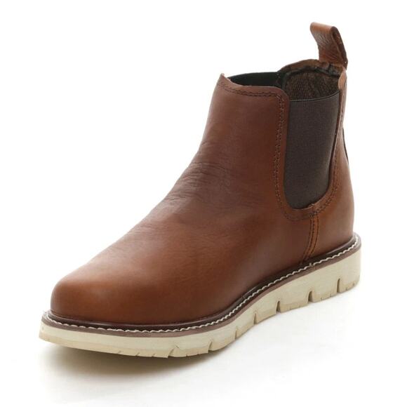 DEWALT Flex Albany 6” Chelsea Work Boots Leather Water Resistant Men 13 NIB - Picture 2 of 9